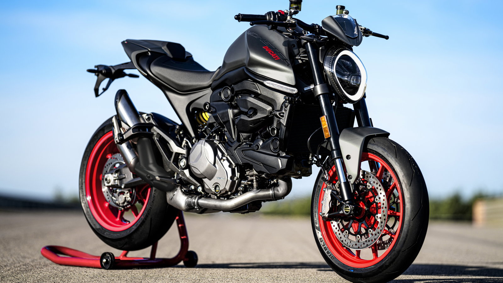 2021 Ducati Monster what's new